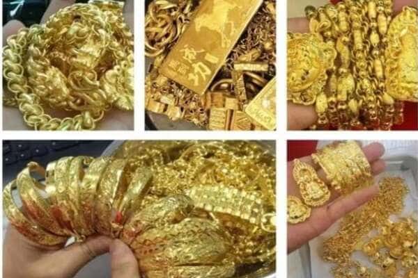 延安市回收黄金